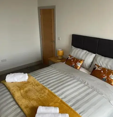 Lägenhet Stunning Sea View 2 Bedroom Flat In Scarborough