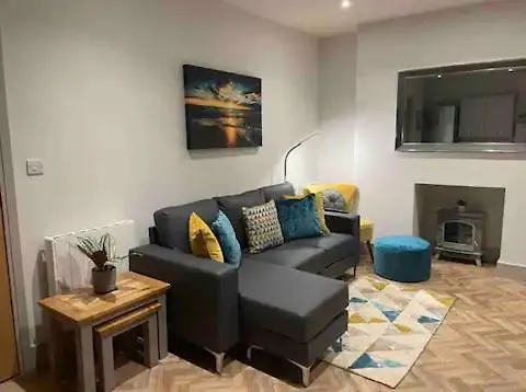 Stunning Sea View 2 Bedroom Flat In Lägenhet Scarborough