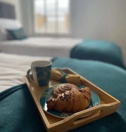 Lägenhet Stunning Sea View 2 Bedroom Flat In Scarborough