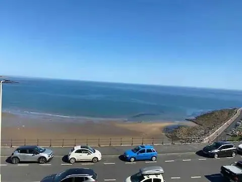 Lägenhet Stunning Sea View 2 Bedroom Flat In Scarborough