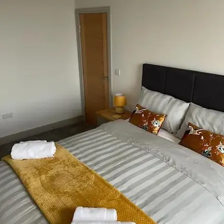 アパート Stunning Sea View 2 Bedroom Flat In スカーバラ