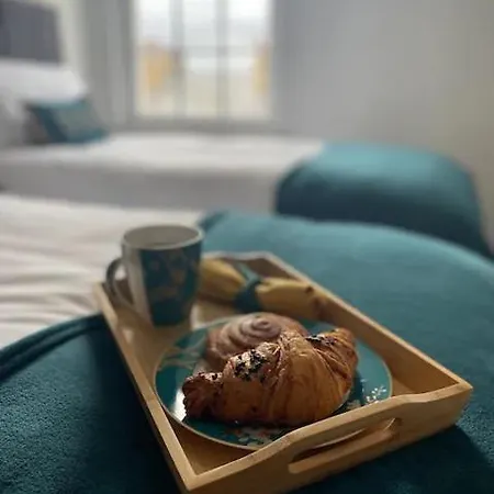 アパート Stunning Sea View 2 Bedroom Flat In スカーバラ